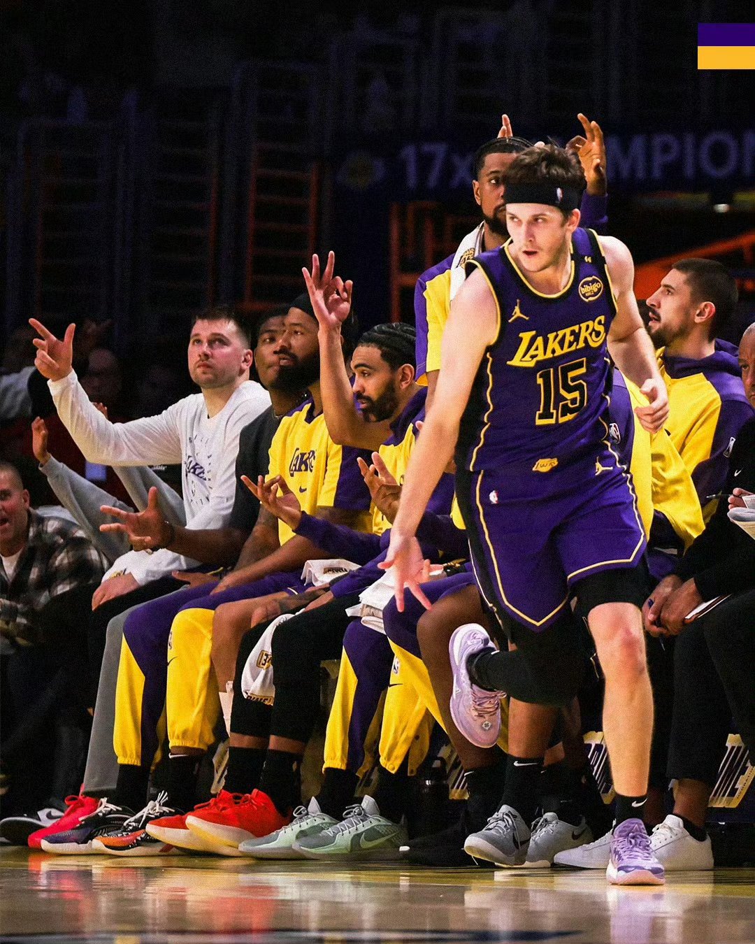 窗口期洛杉矶湖人调整名单以备欧篮联，再遭质疑环节打磨，底气十足，球队文化再被提及