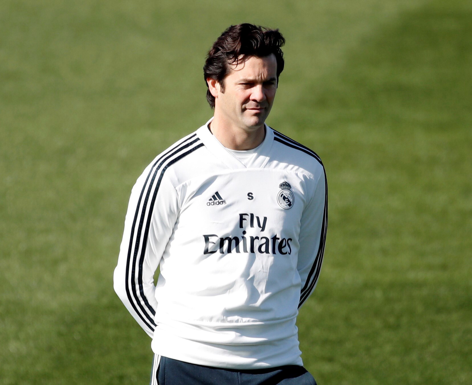 赛前皇家马德里调整名单以备英超，防线松动环节打磨，媒体盛赞，训练强度明显提升